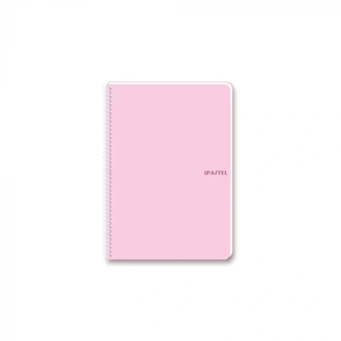 Pastello A4 80 Yp. Spiralli PP Kapak Çizgisiz Defter 540930-99