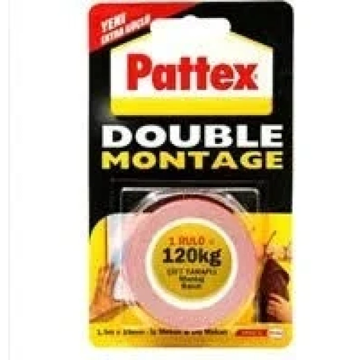 Pattex Double Montage Çift Taraflı Montaj Band 120kg