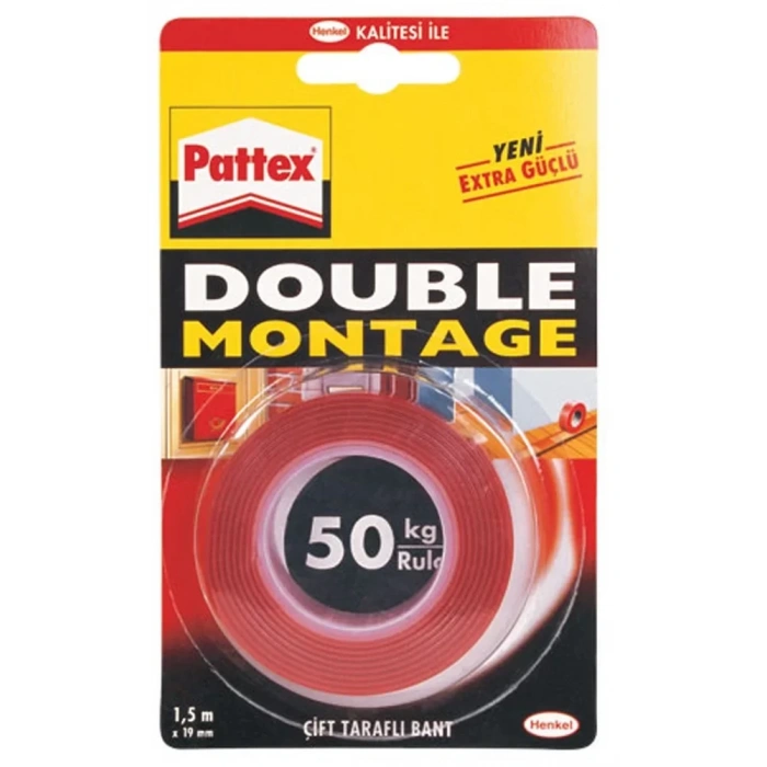 Pattex Double Montaj Bandı 549392