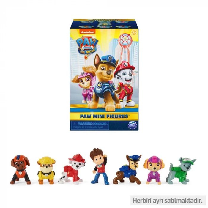 Paw Patrol Kahraman Şövalye Köpekçikler