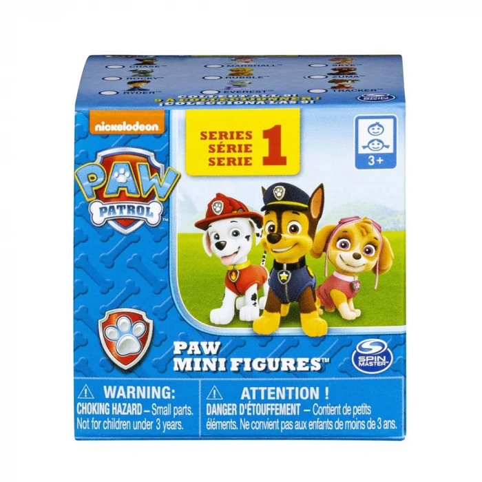 Paw Patrol Mighty Pups Mini Figür Sürpriz Paketi Spm-6045829