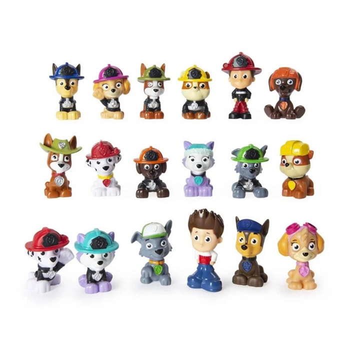 Paw Patrol Mighty Pups Mini Figür Sürpriz Paketi Spm-6045829
