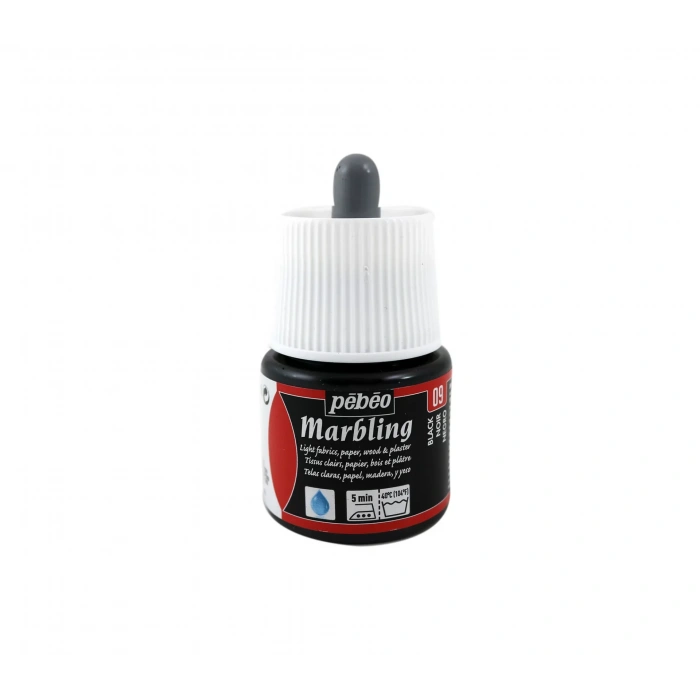 Pebeo 130/09 Marblıng Ebru Boyası 45ml Şişe