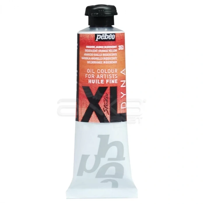 Pebeo Dyna Yağlı Boya 37ml No:353 Iridescent Orange Yellow