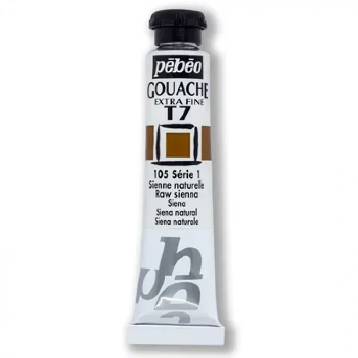 Pebeo Extrafine T7 Guaj Boya 20ml Seri:1 105 Raw Sienna