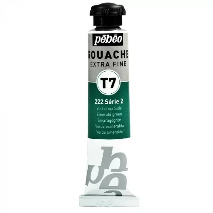 Pebeo Extrafine T7 Guaj Boya 20ml Seri:2 222 Emerald Green