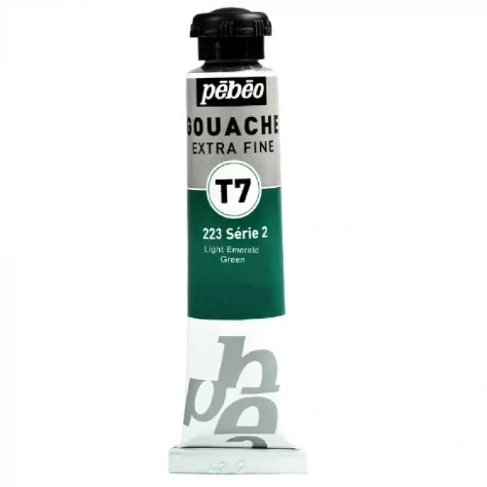 Pebeo Extrafine T7 Guaj Boya 20ml Seri:2 223 Light Emerald Green