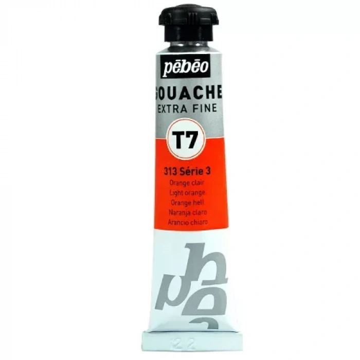 Pebeo Extrafine T7 Guaj Boya 20ml Seri:3 313 Light Orange