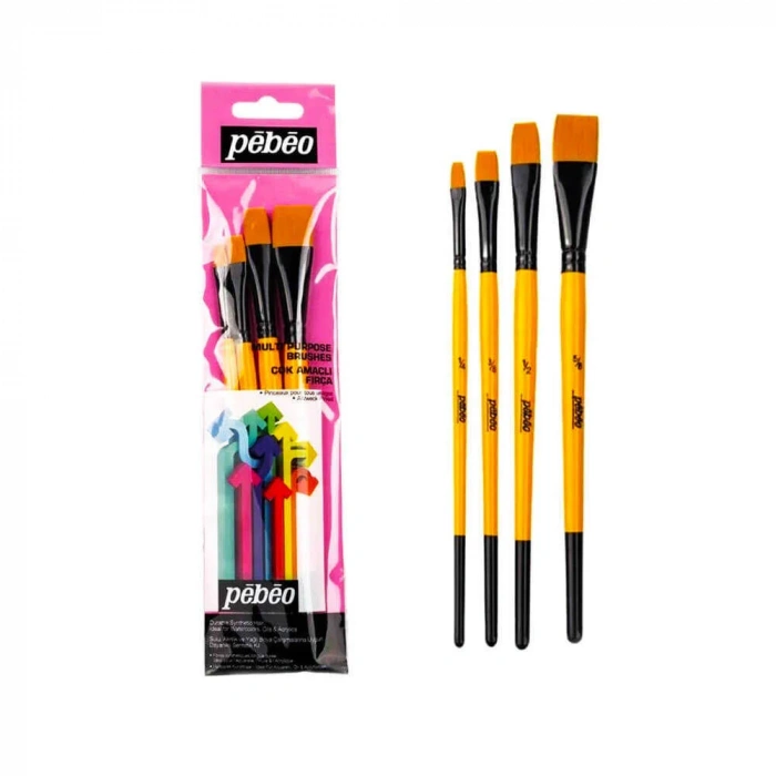 Pebeo Fırça Seti 4lü SET-10