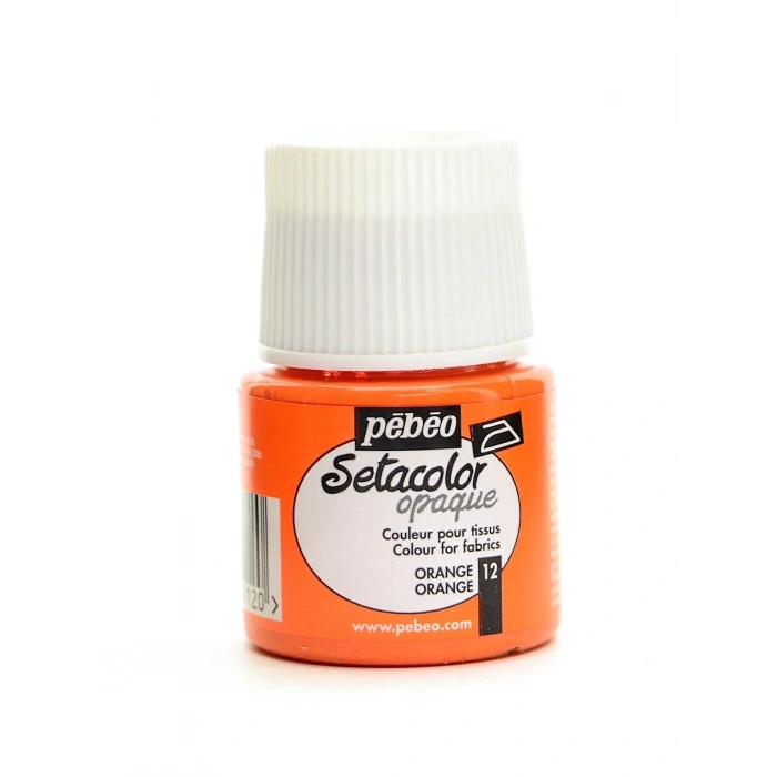 Pebeo Setacolor Opak Kumaş Boyası 45ml 12 Orange