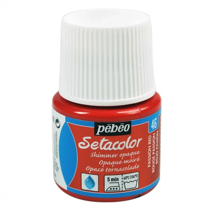 Pebeo Setacolor Opak Kumaş Boyası 45ml 46 Cherry Red