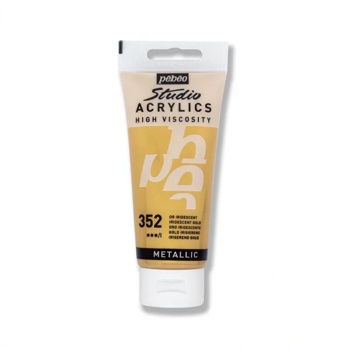 Pebeo Studio Akrilik Boya 352 Gold 100ml