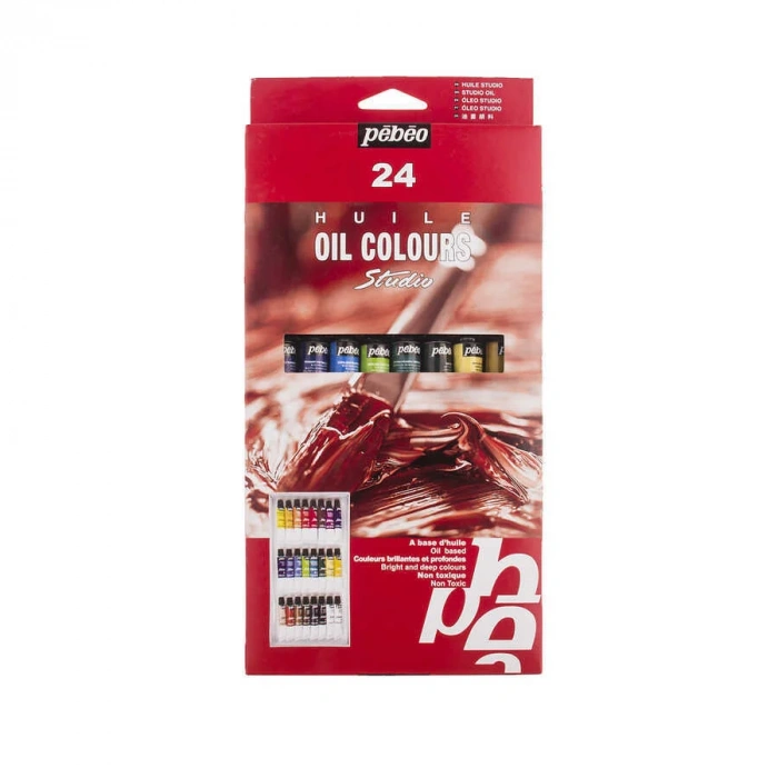 Pebeo Yağlı Boya 12ml 666116 24lü