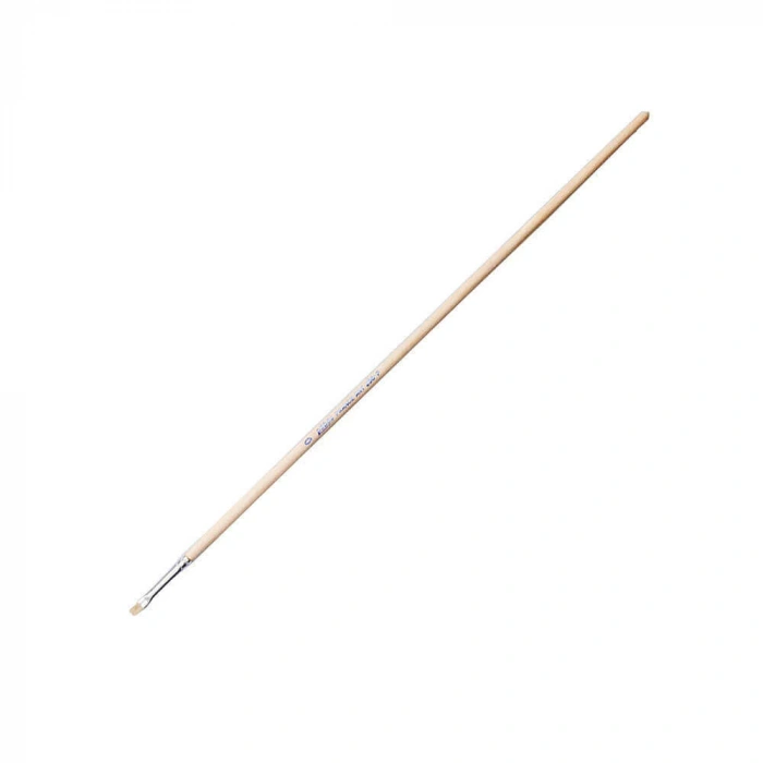 Pebeo Yağlı Boya Fırçası Doğal Beyaz Uzun Kıl No:0