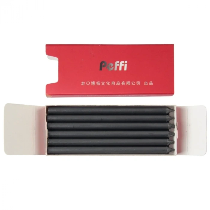 Peffi Lead Holder Portmin Kalem Ucu 5.6mm 8B 6lı