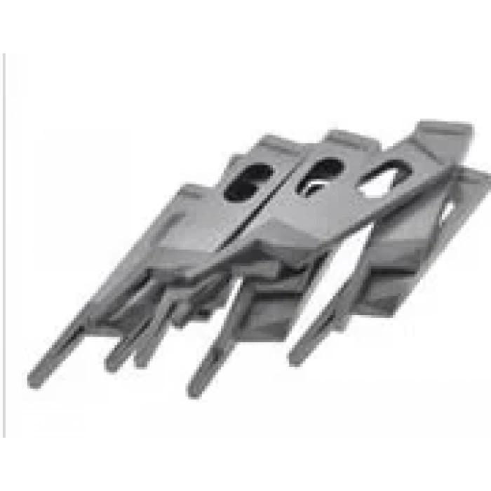 Pegasus Overlok E32L Sol Kafa Üst Bıçak / 205607 10Adet