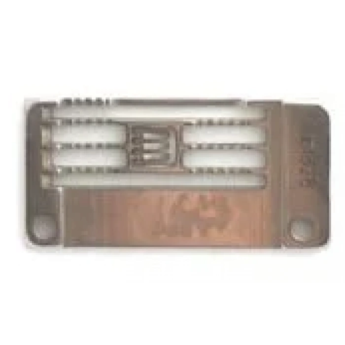 Pegasus Reçme 4 İğne Yalancı Lock Plaka / 257020-60 (E1828)