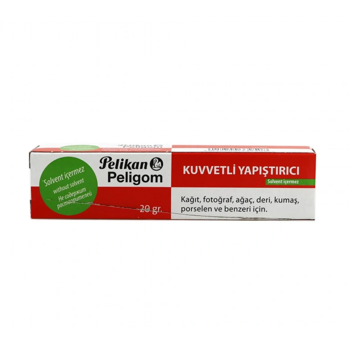 PELİGOM NO.7 20 Gr SOLVENTSİZ YAPIŞTIRICI 339507