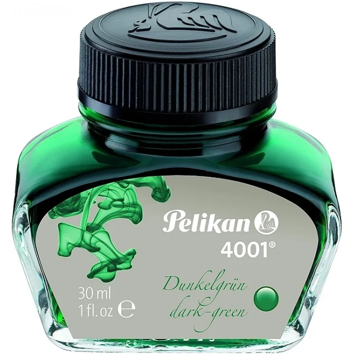 Pelikan 4001 Dolma Kalem Mürekkebi 30 ml. YEŞİL