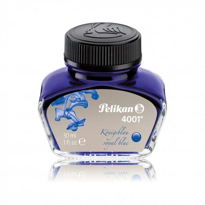 Pelikan 4001 Mavi Dolma Kalem Mürekkebi (30 ml)