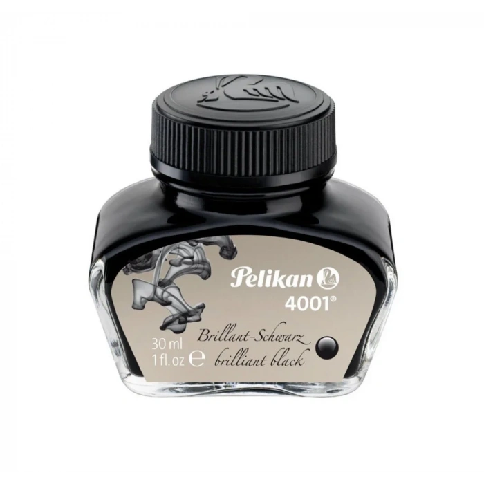 Pelikan 4001 Siyah Dolma Kalem Mürekkebi (30 ml)