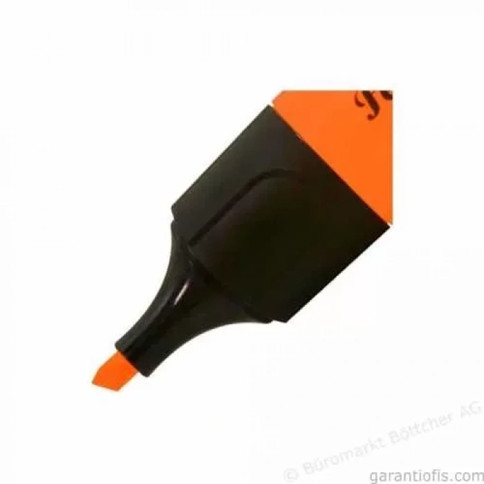 Pelikan 490 Turuncu Fosforlu İşaretleme Kalemi (5 Li)