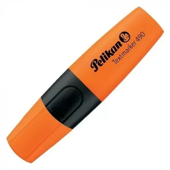 PELİKAN 490 TURUNCU FOSFORLU KALEM 9404031