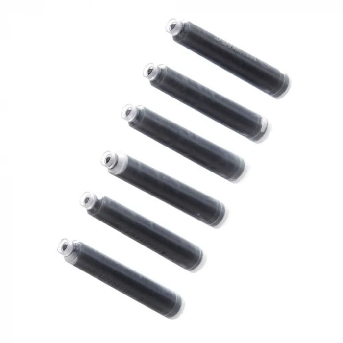 Pelikan Dolma Kalem Kartuşu 4001 Küçük 6lı Siyah