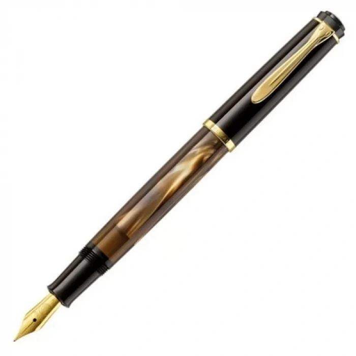 Pelikan Dolma Kalem Souveran M200 Marble Brown
