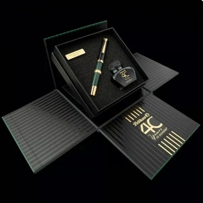 Pelikan Dolma Kalem Souveran M800 40. Yıl Limited Edition