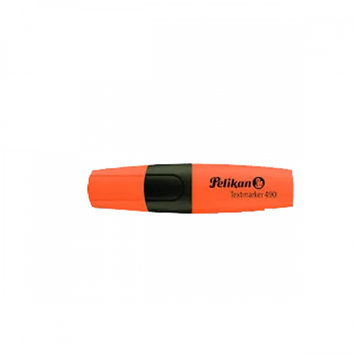 Pelikan Fosforlu Kalem Turuncu 490