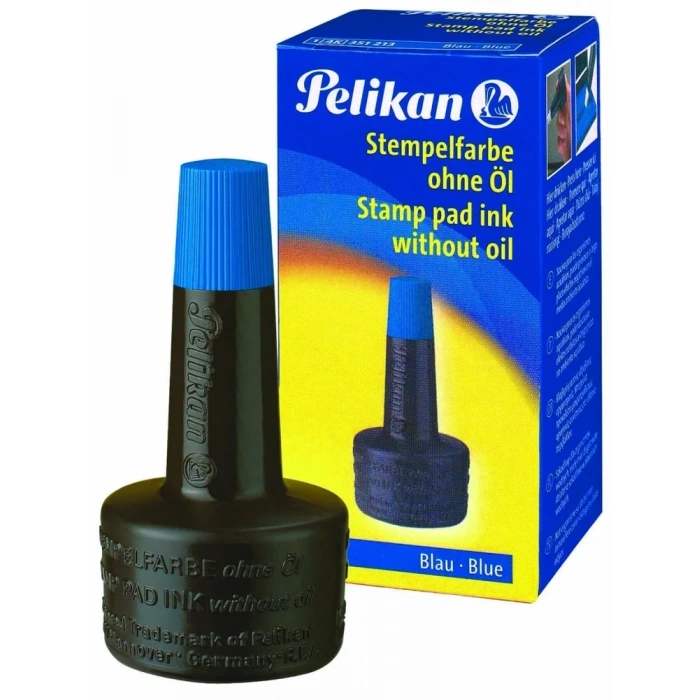 Pelikan Mavi Istampa Mürekkebi (30 ml)