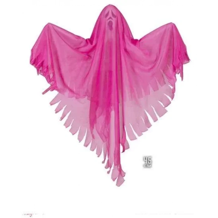 Pembe Hayalet 45 Cm Asma Dekor Süs