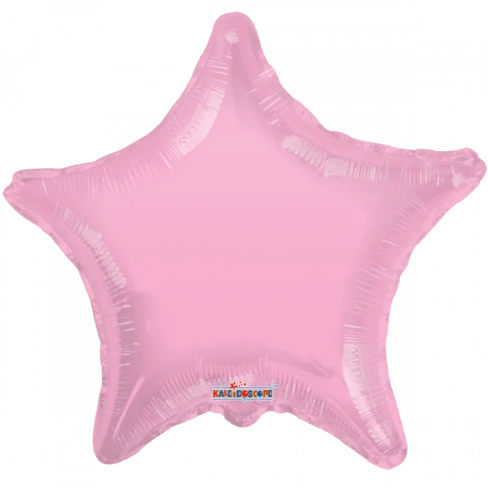 Pembe Renkli Yıldız Folyo Balon (45 cm )