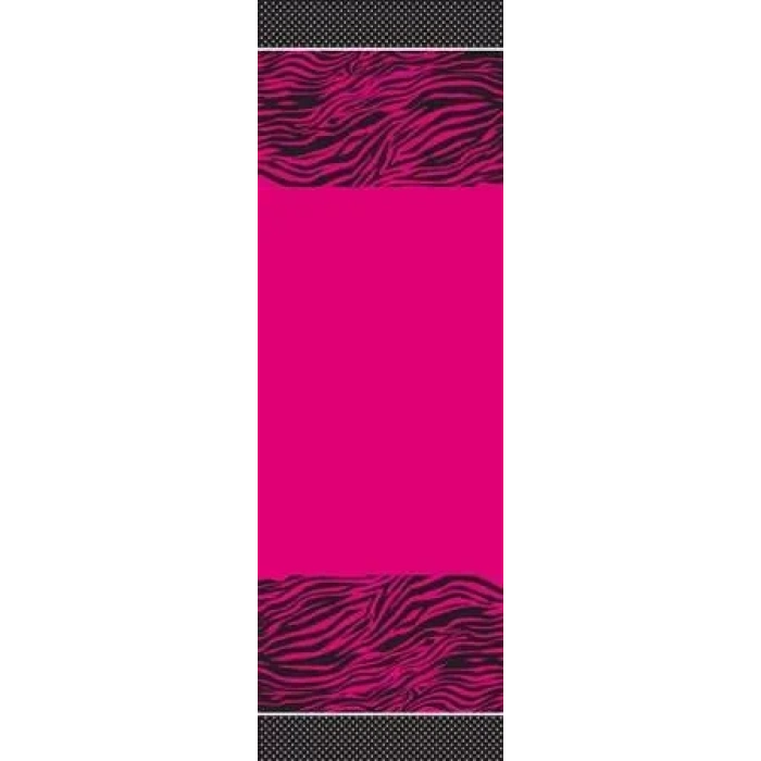 Pembe Zebra Butiği Masa Örtüsü