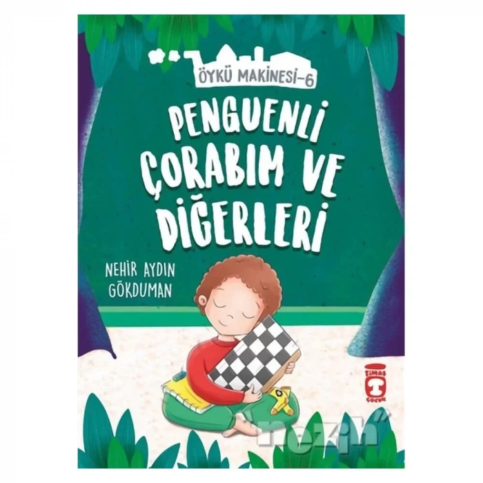 Penguenli Çorabım Ve Diğerleri - Öykü Makinesi 6