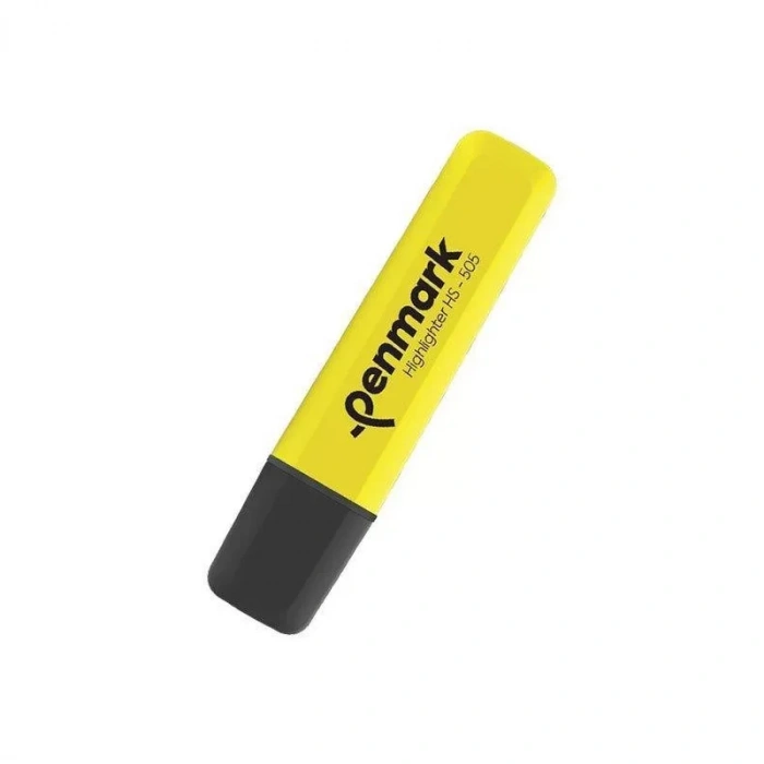 Penmark Hs-505-01 Fosforlu Kalem Neon Sarı