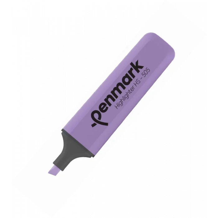 Penmark Hs-505-07 Fosforlu Kalem Pastel Lavanta