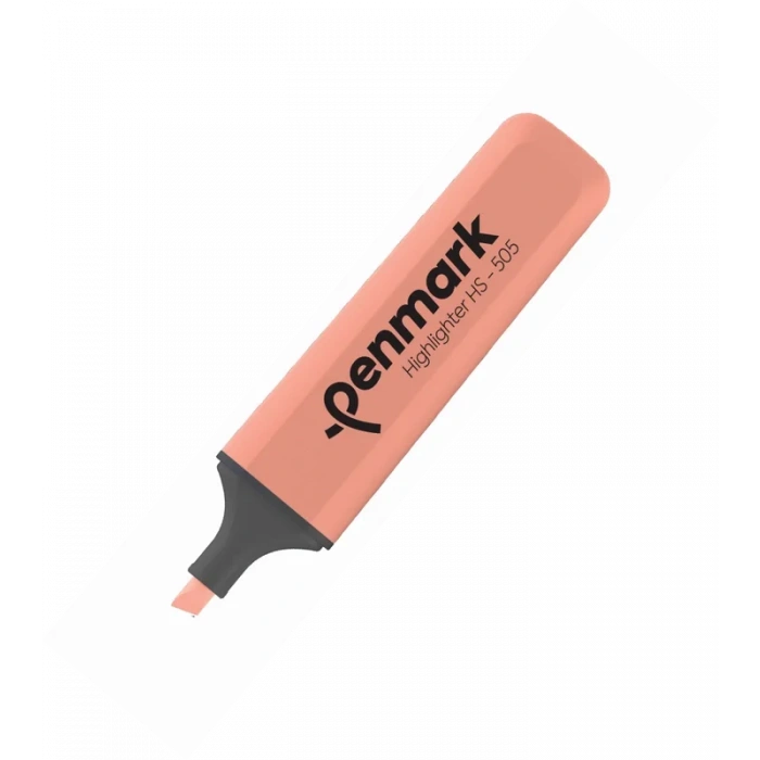 Penmark Hs-505-09 Fosforlu Kalem Pastel Yavruağzı