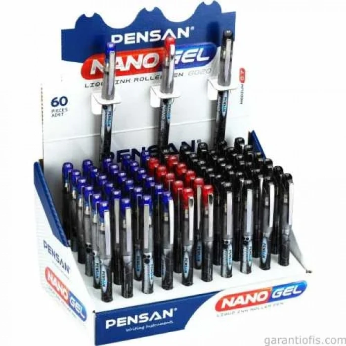 Pensan 6020 Nano Mavi Jel Roller Kalem