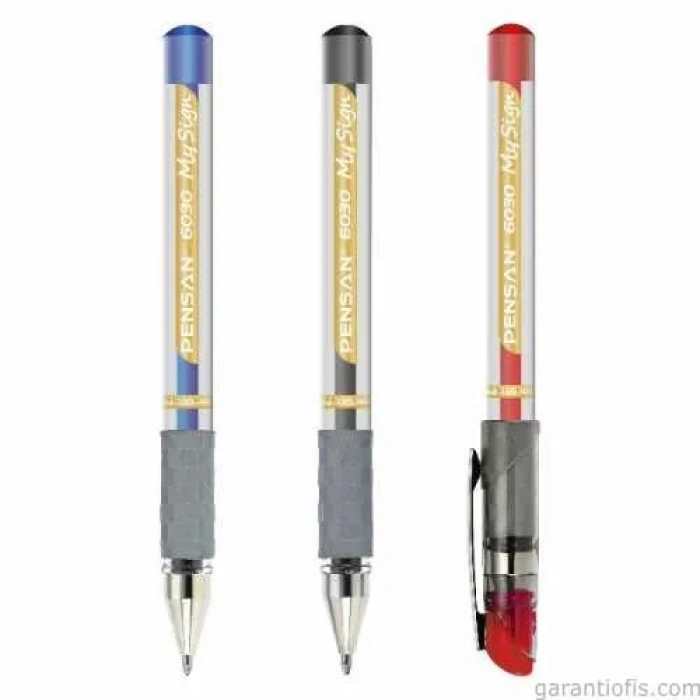 Pensan 6030 My Sign Kırmızı Jel Roller Kalem