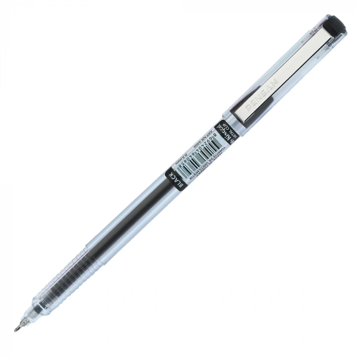 Pensan 6405 My-King Siyah Jel Kalem