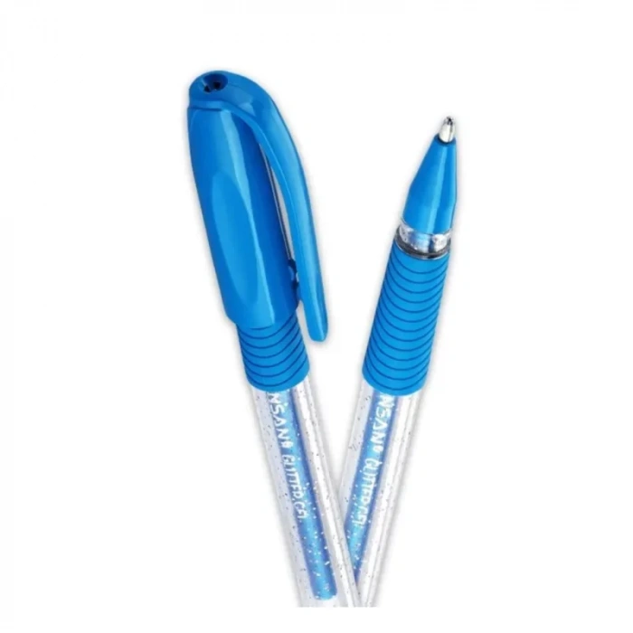 Pensan Glıtter Gel Mavi Kalem Simli 22280