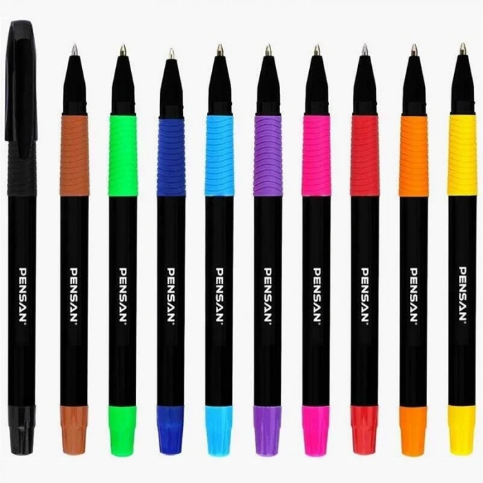 PENSAN SIGN UP TÜKENMEZ KALEM 1 mm 10 LU RENKLİ PE2410SU10