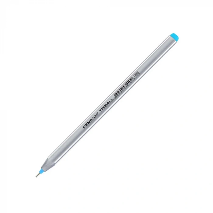 Pensan Triball Tükenmez Kalem 1 mm Turkuaz