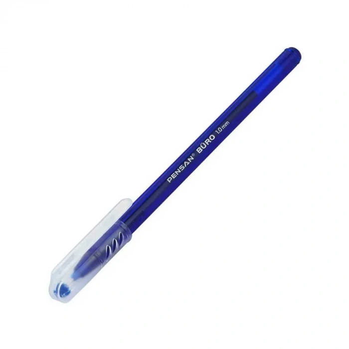 Pensan Tükenmez Kalem Büro Ball Point 1 mm Mavi