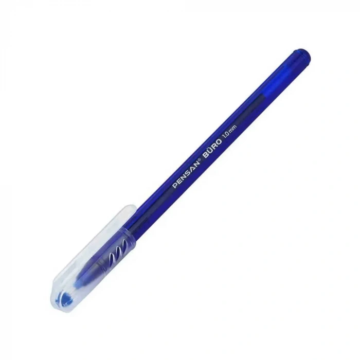 Pensan Tükenmez Kalem Büro Ball Point 1 mm Mavi