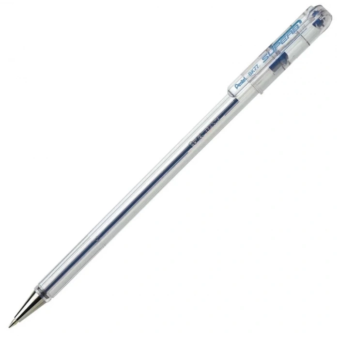 Pentel BK77 Yağ Bazlı Roller Tükenmez Kalem MAVİ