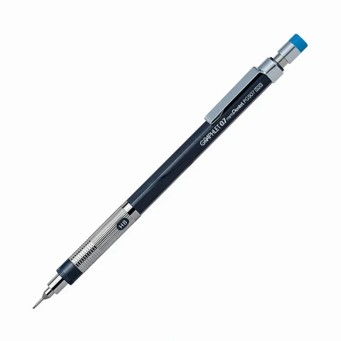 Pentel Graphlet Pg507 0.7mm Mekanik Teknik Çizim Kalemi