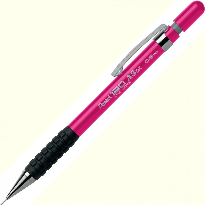 Pentel Versatil Kalem 120 A3Dx 0.5 MM Pembe A315-P X